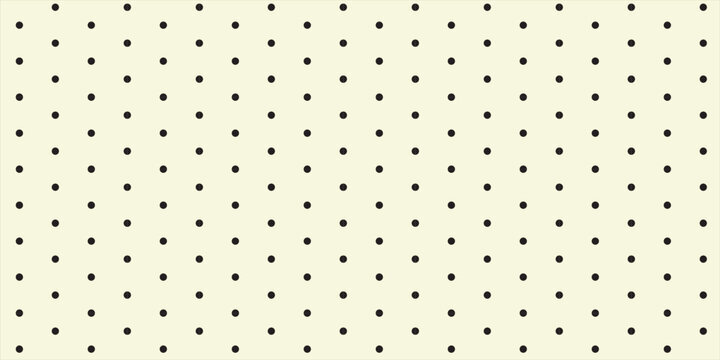 Seamless isometric dot grid pattern on a cream background. Minimalist geometric vector background for technical drawing, bullet journaling, and 3D architectural sketching.