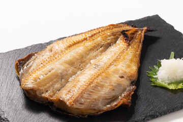 ［アメリカ産］しまほっけ開き干し　焼き