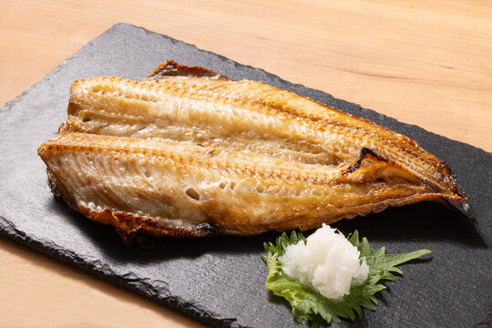 ［アメリカ産］しまほっけ開き干し　焼き