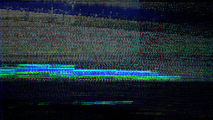 Glitch element that could be used as an overlay or stand alone element.
