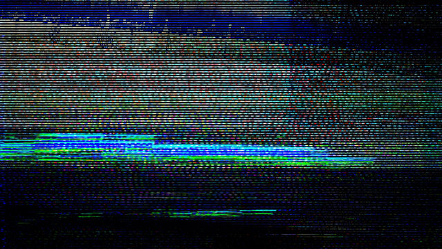 Glitch element that could be used as an overlay or stand alone element.
