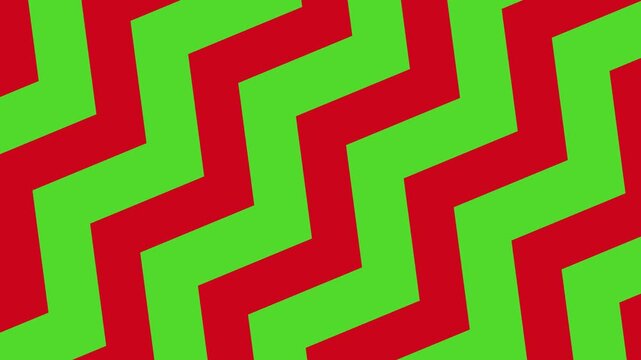 Zig Zag Line Background 4K Animation for Modern and Dynamic Visuals