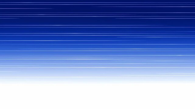A blue gradient with horizontal white lines across, resembling speed