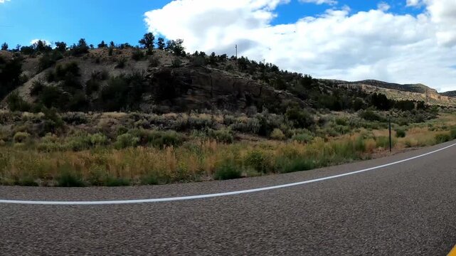 Utah Driving 7000 Escalante Kodachrome Basin State Park