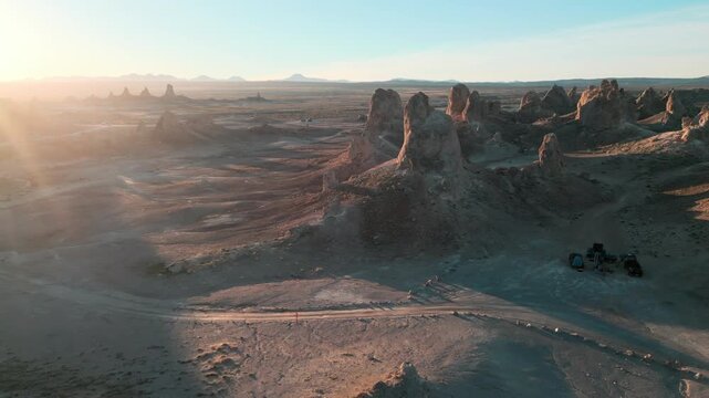 Trona Pinnacles, Trona, California