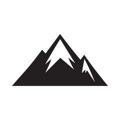 vector illustration of mountains