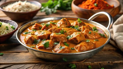 Savor the Flavors of India with Tender Chicken Tikka Masala