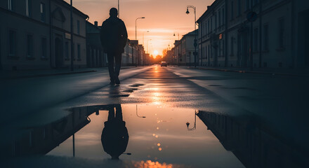 Solitary Walking And Personal Reflection