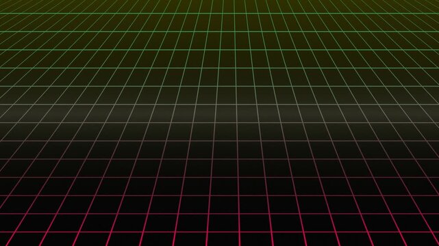 Abstract grid background with gradient color, perfect for digital art and design.