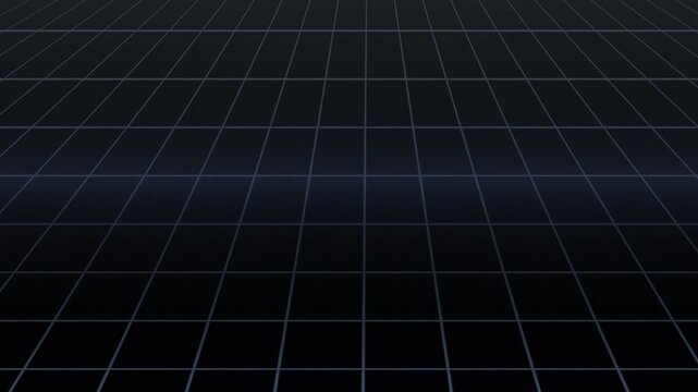 Abstract grid background with perspective effect for modern design projects.