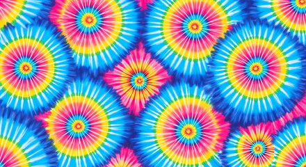 seamless pattern with colorful circles
