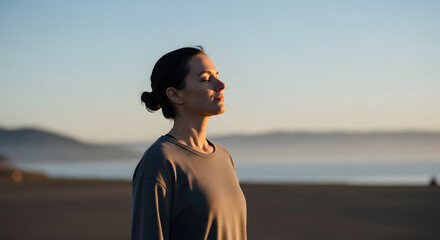 Mental Balance And Fresh Air