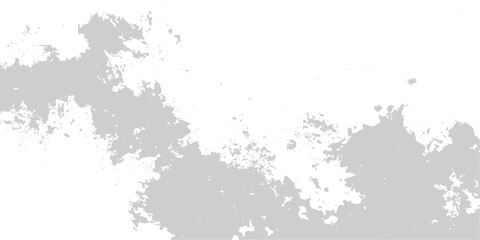 Abstract black ink splat grunge background with a dirty paint splatter texture and a vector floral silhouette design on a paper pattern border frame illustration