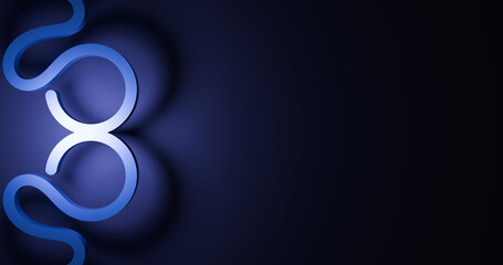 3d curved line wallpaper