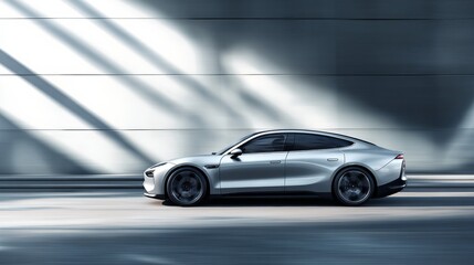 Future car driving dynamic concept map