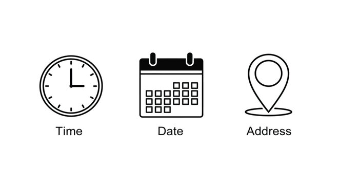 Date Picker Icon Svg