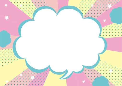 American comic book background materials