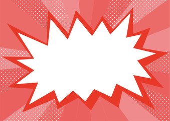 American comic book background materials