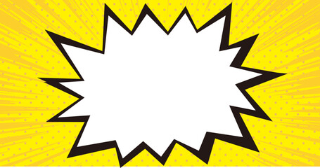 American comic book background materials