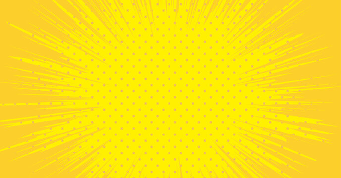 American comic book background materials