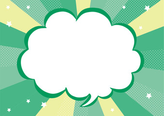 American comic book background materials