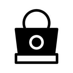 Digital Wallet Icon Vector Symbol Design Illustration