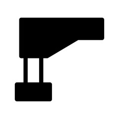 Last Icon Vector Symbol Design Illustration