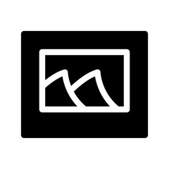 Picture Icon Vector Symbol Design Illustration