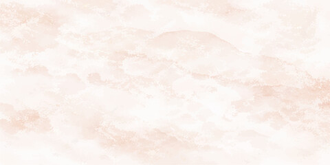 Pink abstract watercolor background with beige parchment texture and aged vintage paper design featuring antique grunge patterns on a blank retro surface