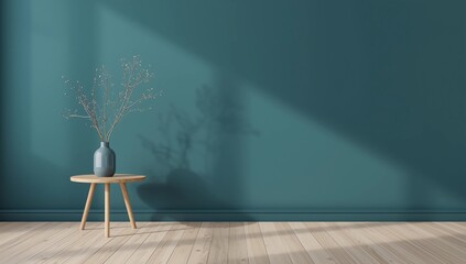 Interior background 3d render
