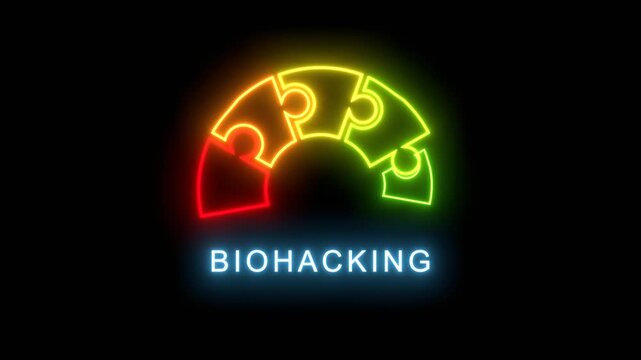 Biohacking jigsaw meter. Precision health technologies for personalized wellness. Biohacking methods for peak human performance. Restoring overall health via biohacking approaches.