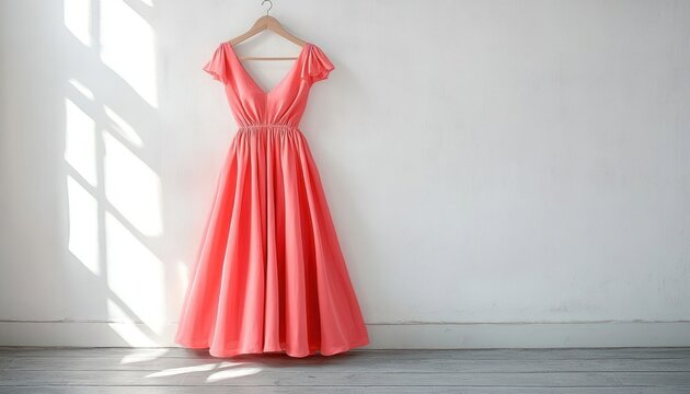 Coral Dress" Images  Browse 25,213 Stock Photos, Vectors, and Video |  Adobe Stock