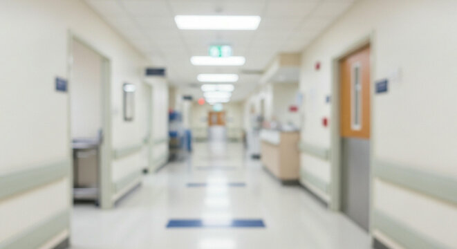 blur image background of corridor in hospital or clinic image jpg