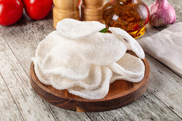 VIetnamese traditional crunchy crab chips