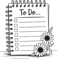 Sunflower Design clipart vector