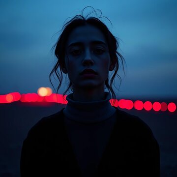Solemn presence, kissed by gentle dawn, an ode to rooted being ,  eye level,  enduring