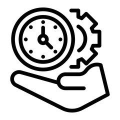 time management icon