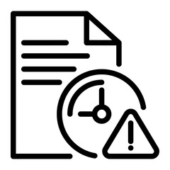 data delay icon