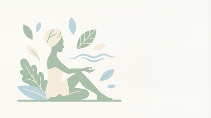 Obraz premium Clean Web Design Theme Using Hi-Res Graphic Design of Isolated Woman with graphic design, executive, woman, african american, web design, isolated