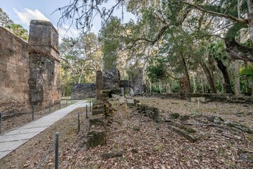 Bulow Plantation Ruins Historic State Park, Florida
