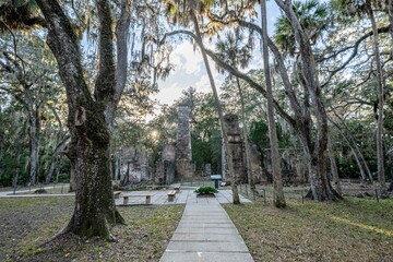 Bulow Plantation Ruins Historic State Park, Florida
