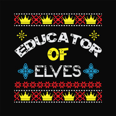 Fototapeta premium Educator of elves