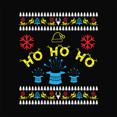 Fototapeta premium Ho ho ho
