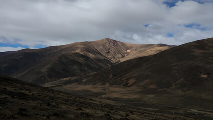 Obraz premium Desert Mountainscape
