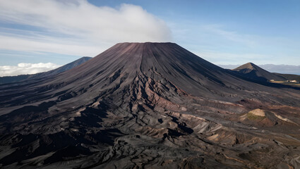 A Volcanic Desert Landscape