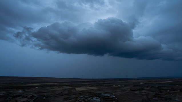 Thunderstorm Clouds