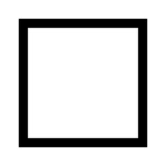 Square Outline Icon