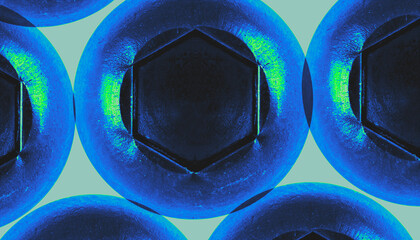 blue and white abstract background