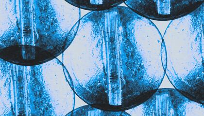 water drops on the window