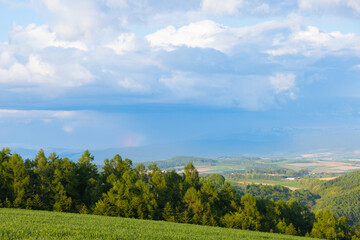 北海道美瑛2025春-五稜からの風景-03